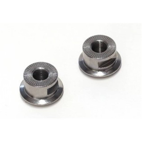 END CAP FRONT TRACK M9 FULL STEEL PAIRE