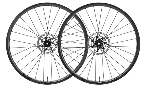 PAIRE DE ROUES  OUTLAW - TLR Disque - FFWD / Shimano microspline