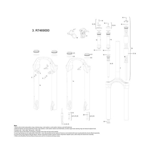 KIT PONTETS DE FREINS - ACIER (2)