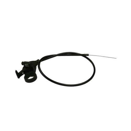 Commande POPLOC (A1 - GAUCHE) - Tir. Cable / 17mm / Incl. Remote, 1x Cable & Gaine - Black