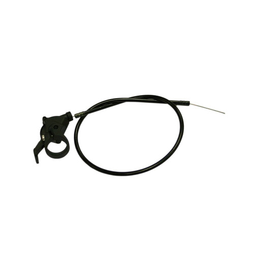 Commande POPLOC (A1 - DROIT) - Tir. Cable / 17mm / Incl. Remote, 1x Cable & Gaine - Black