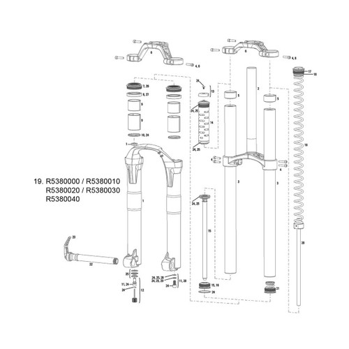 BOXXER COIL SPRING FIRM BLUE
