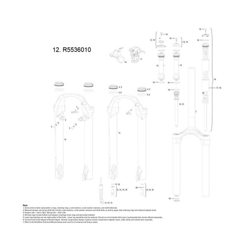 REMOTE SPOOL/CLAMP KIT XC30