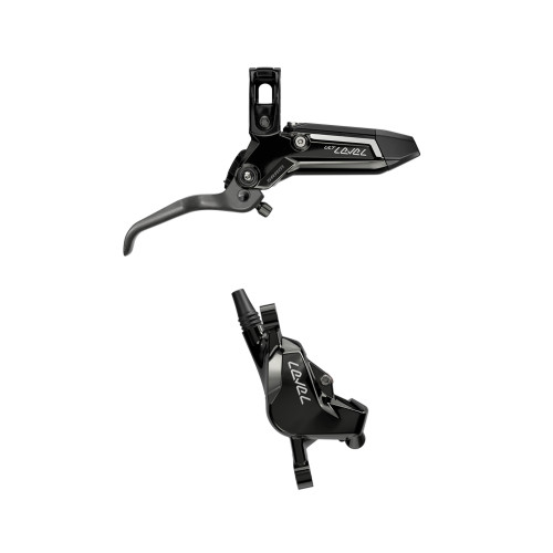 Frein  Level Ultimate Stealth 2 pistons CarbonVisserie Titane950mm Noir