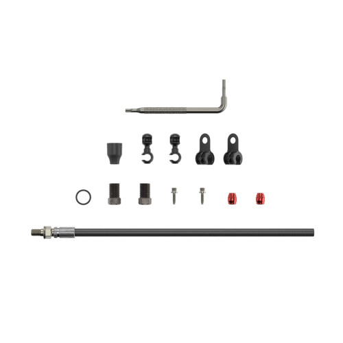 Kit Durite Hydraulique Sertissage fileté 2000mm Elixir 5/7/9/R/CR/X0,Guide R/RS/RSC A1,DB5,Level TL