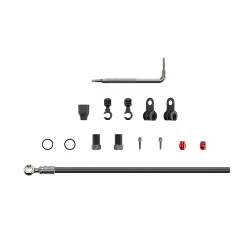 Kit Durite Hydraulique Banjo arg. 2000mm XX,Juicy,Guide T/R/RS/RSC/Ult,G2 RSC/ULT,Lvl 4P ULT/SLV(C1)