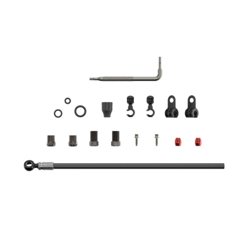 Kit Durite Hydraulique Banjo 2000mm Lvl ULT/TLM A1,CODE R/RSC/ULT/SLV B1/C1,Red eTap,S900