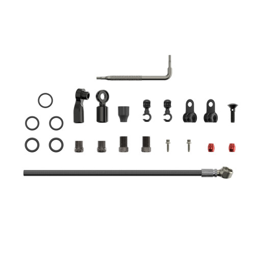 Kit Durite Hydraulique Banjo conique 2000mm FlatM,Red22,Force-Rival22,Force 1-CX1,Apex1,S700