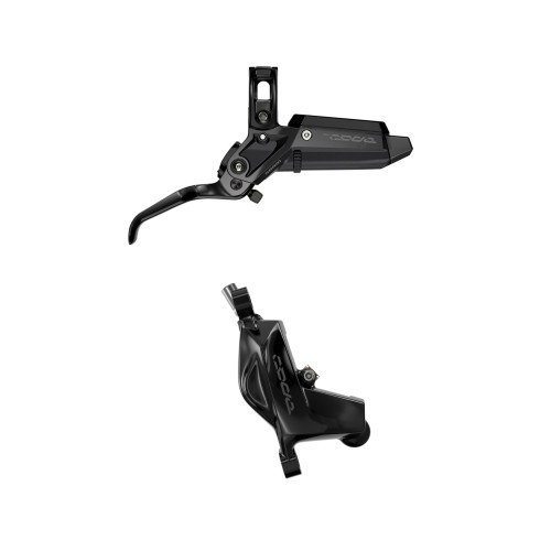 Frein  Code Silver Stealth Levier Alu Durite 2000mm Noir