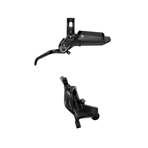 Frein  Code Silver Stealth Levier Alu Durite 2000mm Noir