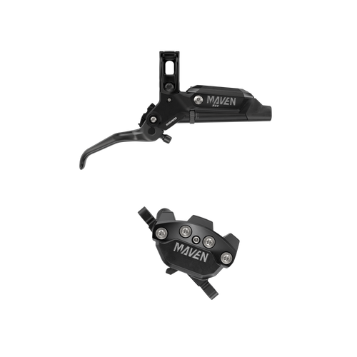 Frein Avant/Arrière SRAM MAVEN Silver Stealth Durite 2000mm Noir