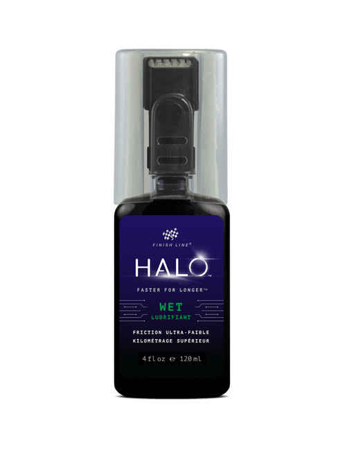 Lubrifiant - HALO™ WET - 120ml (4oz) + Applicateur Smart Luber [Livré par 1]