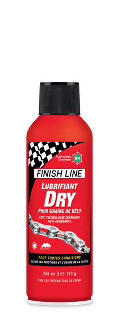 Lubrifiant - DRY (BN) - Aerosol 244ml (8.2oz) [Livré par 6]