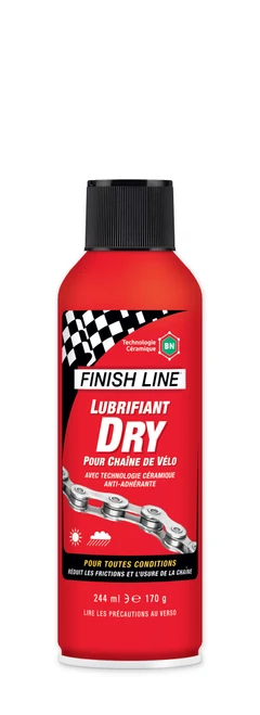 Lubrifiant - DRY (BN) - Aerosol 244ml (8.2oz) [Livré par 6]