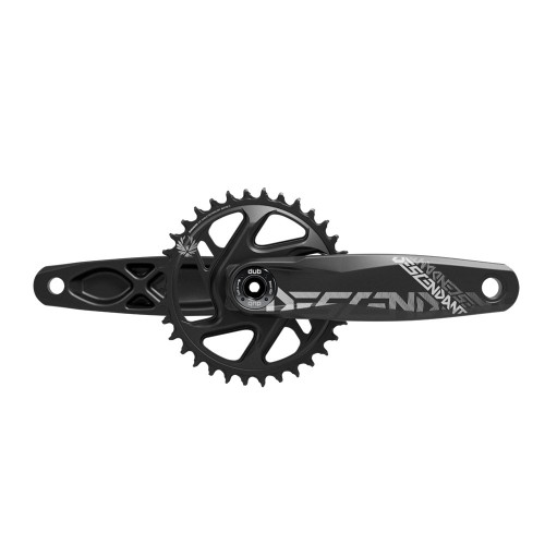 Pédalier 10/11V DESCENDANT DH DUB83 DM 34 Dents X-Sync2 Noir 165MM