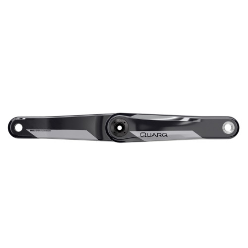 Paire de Manivelles Route D-FOUR/D-ZERO D2 - 12 V / DUB / 165mm / Sans plateau - Natural carbon