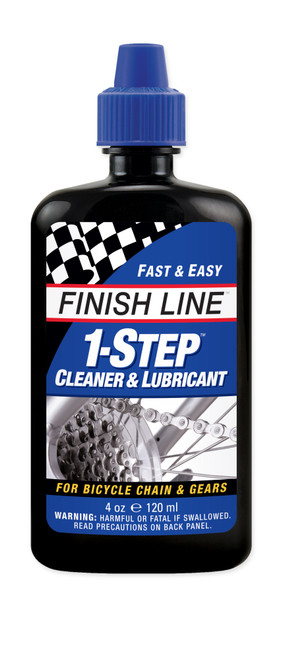 Lubrifiant & Nettoyant - 1-STEP - 120ml (4oz)  [Livré par 12]