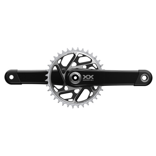 Pédalier XX-SL T-TYPE EAGLE Q168 CL55 DUB 175MM 34DTS NOIR