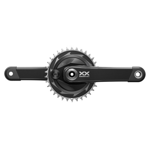 Pédalier XX-SL POWERMETER T-TYPE EAGLE Q168 CL55 DUB 175MM 34DTS