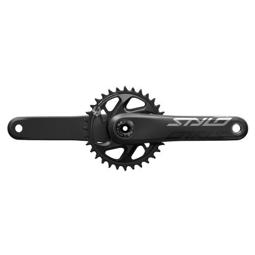 Pédalier 12V EAGLE STYLO Carbon FatBike 5" DUB DM 30 Dents X-Sync2 170mm Noir Pédalier 12V EAGLE STYLO Carbon FatBike 5" DUB DM 30 Dents X-Sync2 170mm Noir