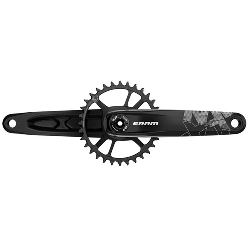 Pédalier NX EAGLE C1 Fat 4" 11/12v DUB 100 Black 170MM