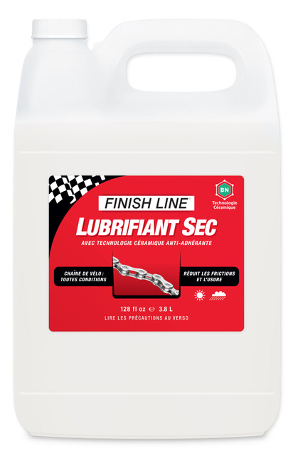 Lubrifiant - DRY (BN) - 3.78l (128oz) [Livré par 1]