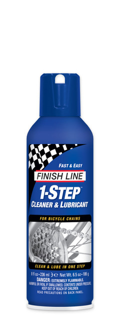 Lubrifiant & Nettoyant - 1-STEP - Aerosol 236ml (8oz)  [Livré par 6]