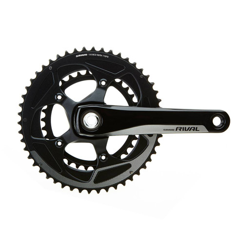Pédalier RIVAL 22 YAW A1 2X11 52/36 BB/PF30 172.5MM