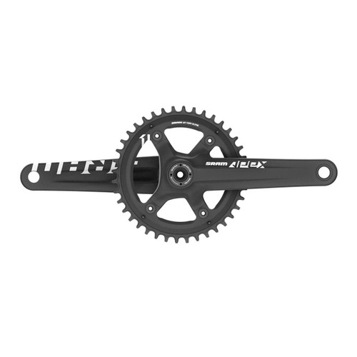 Pédalier APEX1 GXP NOIR XSYNC 42D 170MM (BOITIER N/I)