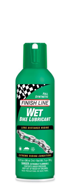 Lubrifiant - WET - Aerosol 246ml (8.3oz) [Livré par 6]