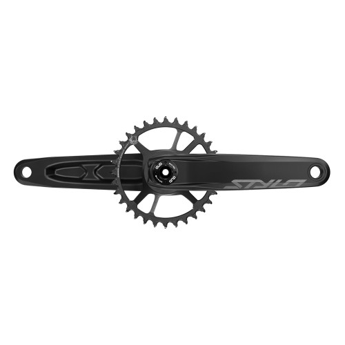 Pédalier 12V EAGLE STYLO 6K DUB DM 32 Dents X-Sync2 Noir 170MM Pédalier 12V EAGLE STYLO 6K DUB DM 32 Dents X-Sync2 Noir 170MM