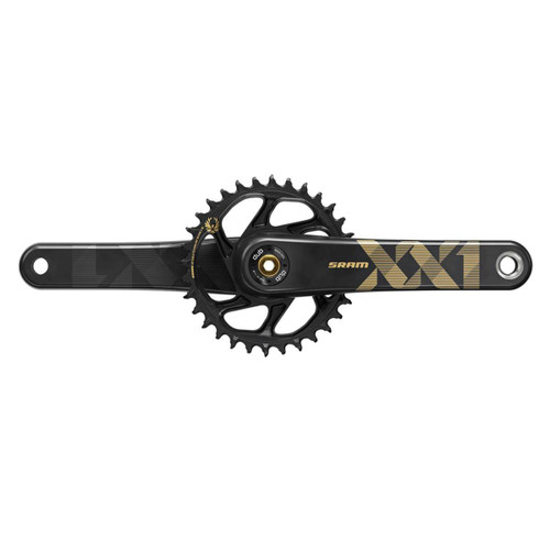 Pédalier XX1 EAGLE C1 BOOST 12v DUB 34T GOLD 170MM