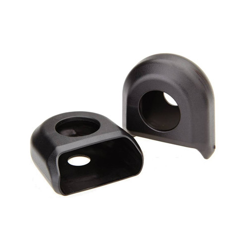 Protections de Manivelles pour Pédalier XX1 & X01 EAGLE / X01 DH (Carbone) - Incl. 2x Protect. souples - Black