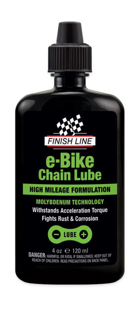 Lubrifiant - EBIKE - 120ml (4oz) [Livré par 12]