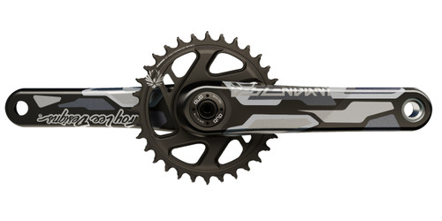 Pédalier 12V EAGLE DESCENDANT Carbon TroyLeeDesigns DUB BOOST148 DM 32 Dents X-Sync2 Noir 165MM Pédalier 12V EAGLE DESCENDANT Carbon TroyLeeDesigns DUB BOOST148 DM 32 Dents X-Sync2 Noir 165MM