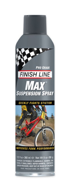 Lubrifiant - MAX SUSPENSION - Aerosol 350ml (9oz) [Livré par 6]