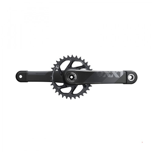 Pédalier XX1 EAGLE C2 Cann Ai 12v DUB 34T Grey 175MM