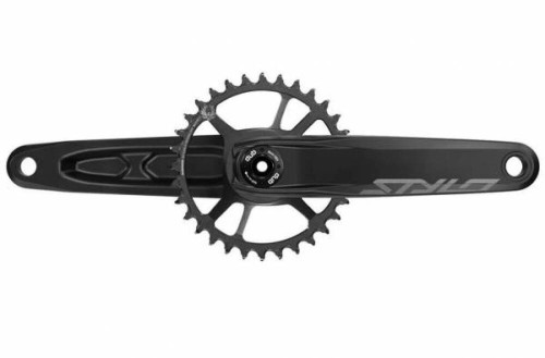 Pédalier 12V EAGLE STYLO 6K DUB Cannondale-AI DM 34 Dents X-Sync2 Noir 170MM