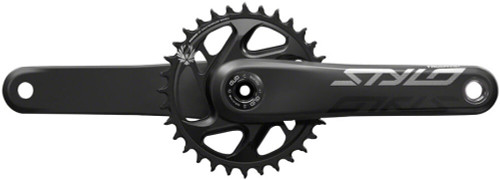 Pédalier 12V EAGLE STYLO Carbon DUB Cannondale-AI DM 34 Dents X-Sync2 Noir 170MM Pédalier 12V EAGLE STYLO Carbon DUB Cannondale-AI DM 34 Dents X-Sync2 Noir 170MM
