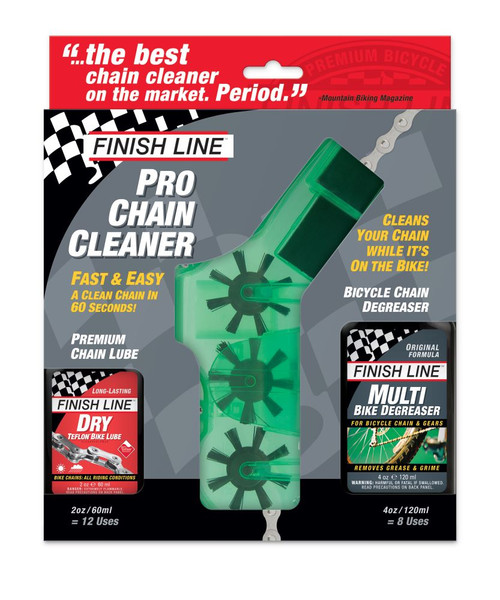 Outils de nettoyage - CHAIN CLEANER - Outils + 2 pdts [Livré par 1]