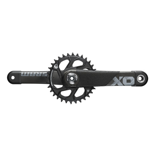 Pédalier X01 ALL DH DUB83 DM XSYNC2 NOIR B1 170MM