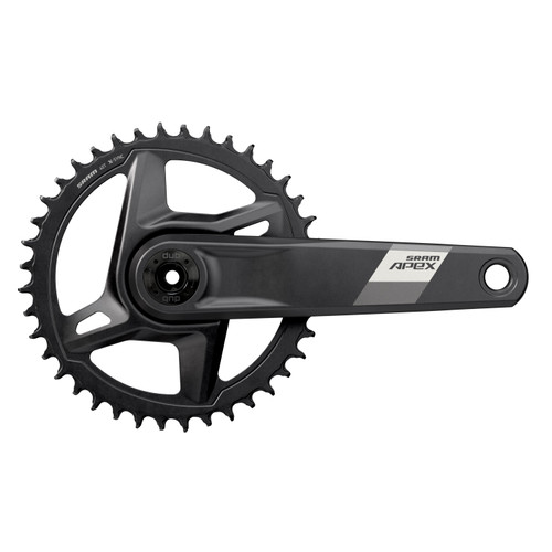 Pédalier APEX D1 1X DUB WIDE DM 165mm 40 Dents