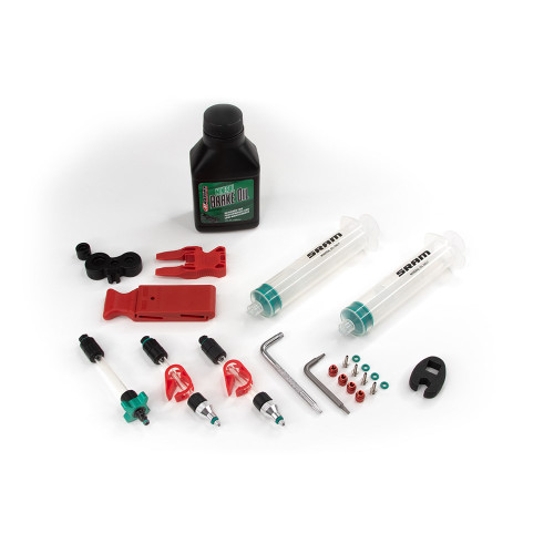 Kit de Purge STANDARD pour Freins SRAM MINERAL avec Huile Maxima DB8/MAVEN