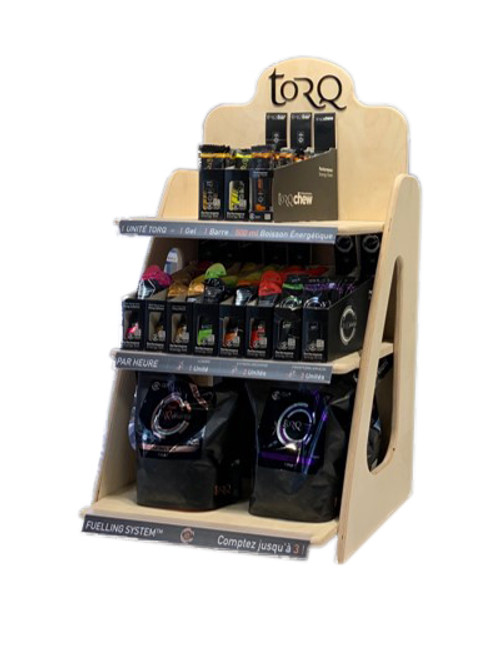 PRESENTOIR BOIS - PETIT MODELE