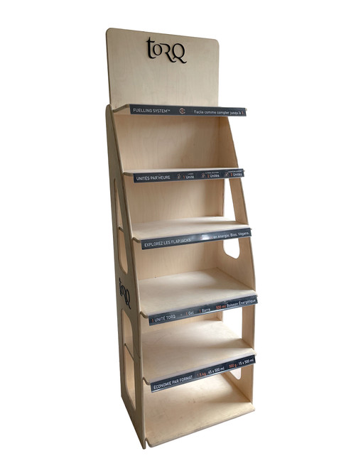 Bundle grand présentoir TORQ