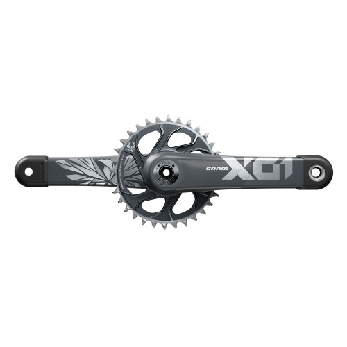 Pédalier X01 EAGLE 55MM DUB 170MM 32T LUNAR POLAR (BB N/INCL)
