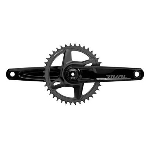 Pédalier 12V RIVAL 1X DUB WIDE 170 46 DENTS (BOITIER N/I)