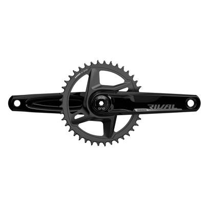 Pédalier 12V RIVAL 1X DUB WIDE 170 46 DENTS (BOITIER N/I)