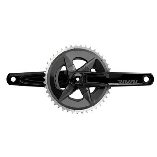 Pédalier 12V RIVAL 2X DUB WIDE 170 43/30 DENTS (BOITIER N/I)