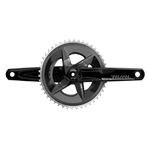 Pédalier 12V RIVAL 2X DUB 172.5 46/33 DENTS (BOITIER N/I)